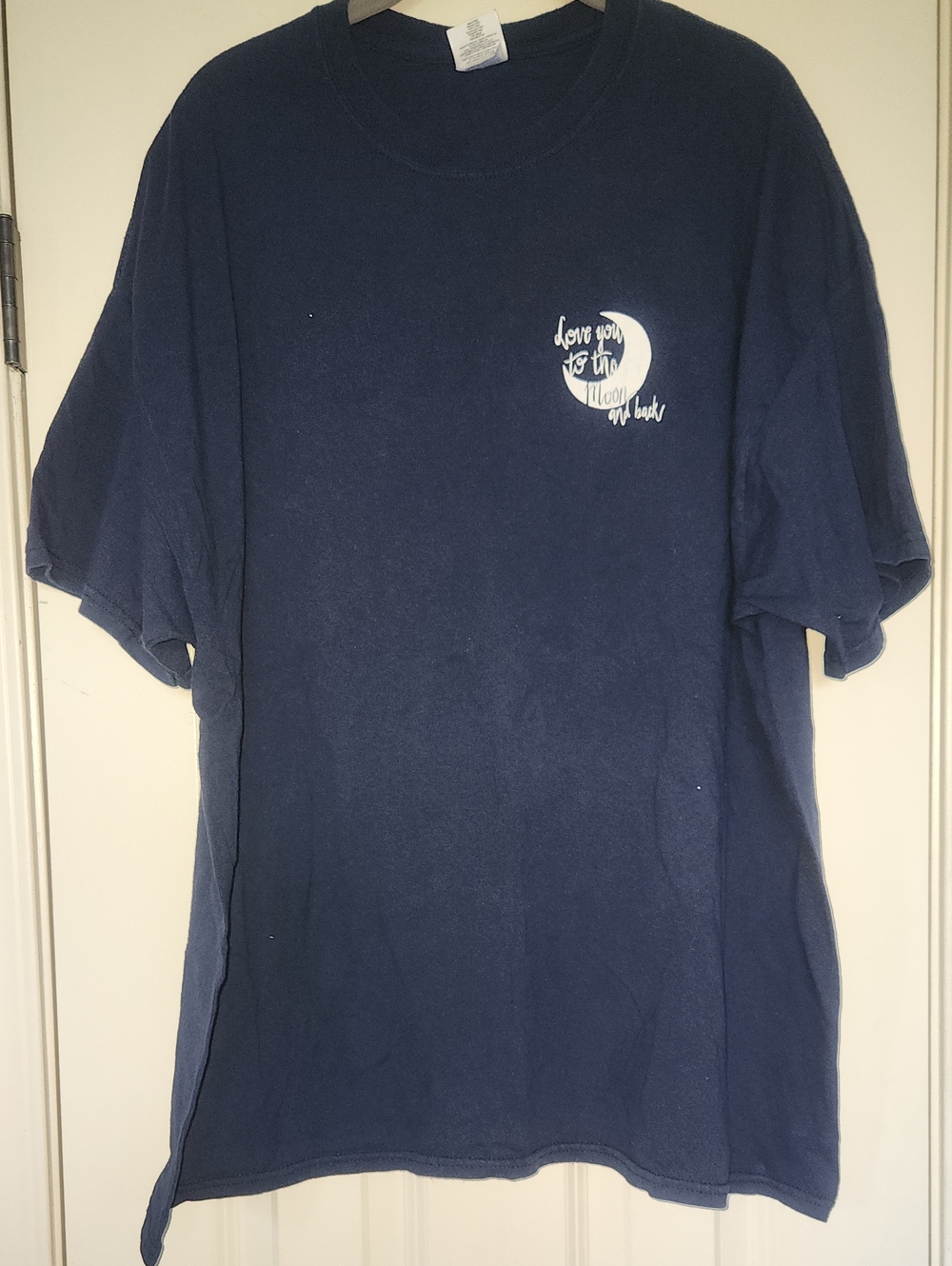 Palmetto Moon Navy Love You To The Moon And Back Graphic Tee XXL